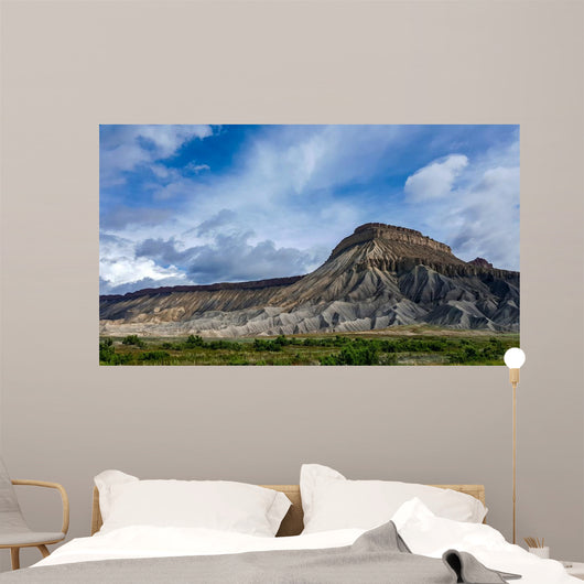 Mount Garfield Wall Mural