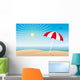 Sunny Beach Wall Mural