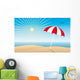 Sunny Beach Wall Mural