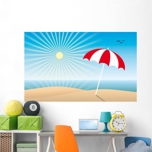 Sunny Beach Wall Mural