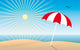 Sunny Beach Wall Mural