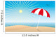 Sunny Beach Wall Mural