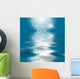 Reflection of Moon on Water Wall Mural