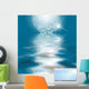 Reflection of Moon on Water Wall Mural