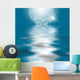 Reflection of Moon on Water Wall Mural