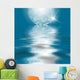 Reflection of Moon on Water Wall Mural