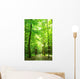 Green Forest Wall Mural