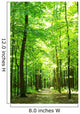 Green Forest Wall Mural