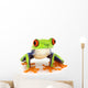 Red-Eyed Tree Frog Agalychnis Callidryas Wall Decal