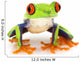 Red-Eyed Tree Frog Agalychnis Callidryas Wall Decal