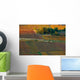 Vineyard Sunset Wall Decal