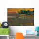 Vineyard Sunset Wall Decal