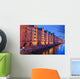 Speicherstadt Hamburg Wall Decal