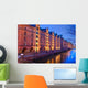 Speicherstadt Hamburg Wall Decal