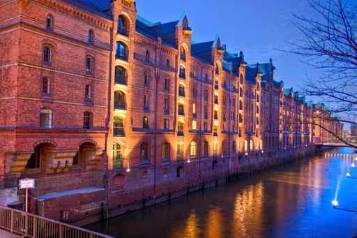 Speicherstadt Hamburg Wall Decal