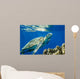 Loggerhead Sea Turtle Caretta Wall Decal