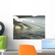 Rays Light and Ocean Wall Decal