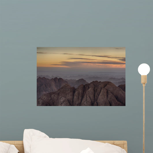 Sinai Mountains Wall Decal Design 2