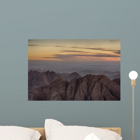 Sinai Mountains Wall Decal Design 2