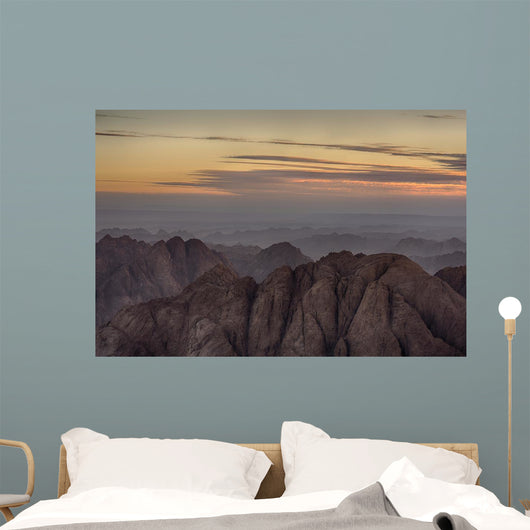 Sinai Mountains Wall Decal Design 2