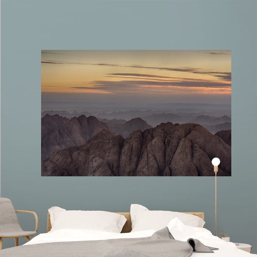 Sinai Mountains Wall Decal Design 2