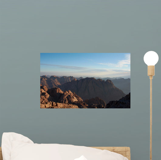 Sinai Mountains Wall Decal Design 1