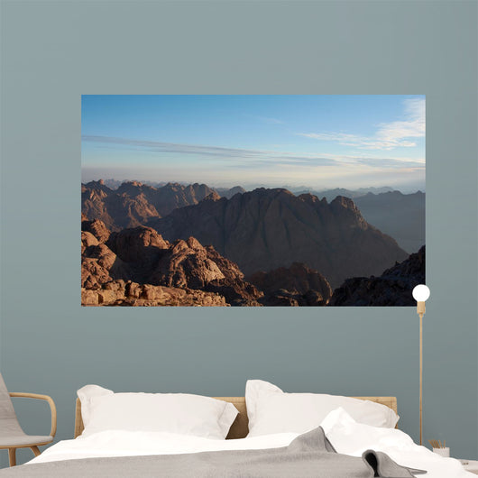 Sinai Mountains Wall Decal Design 1