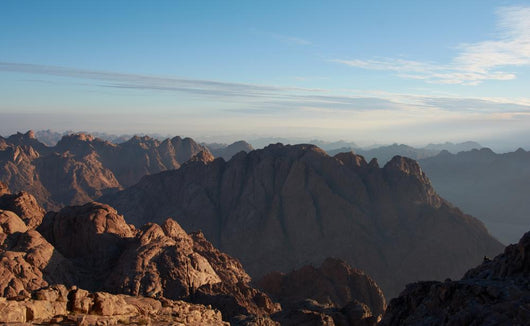 Sinai Mountains Wall Decal Design 1