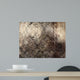 Decorative Silver Background Wall Mural