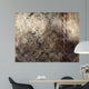 Decorative Silver Background Wall Mural