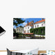 Canaux Bruges Wall Decal