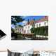 Canaux Bruges Wall Decal