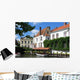 Canaux Bruges Wall Decal