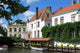Canaux Bruges Wall Decal