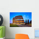 Kolosseum Rom Bei Nacht Wall Decal