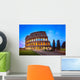 Kolosseum Rom Bei Nacht Wall Decal