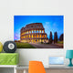 Kolosseum Rom Bei Nacht Wall Decal