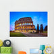 Kolosseum Rom Bei Nacht Wall Decal