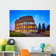 Kolosseum Rom Bei Nacht Wall Decal