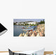 Plage La Goulette Wall Decal