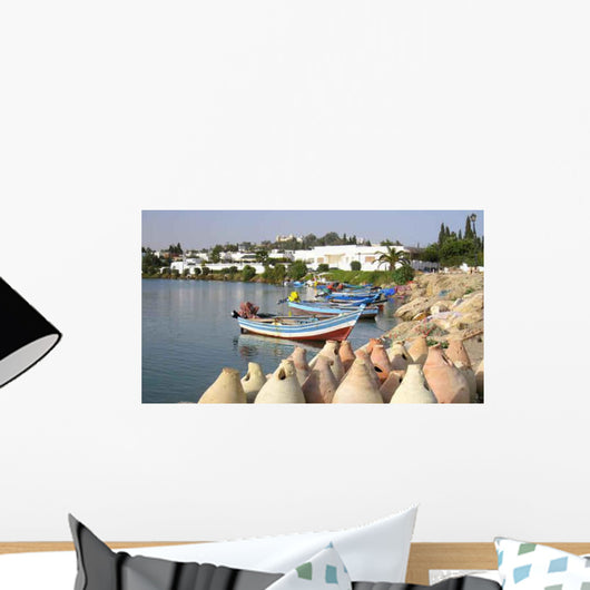 Plage La Goulette Wall Decal