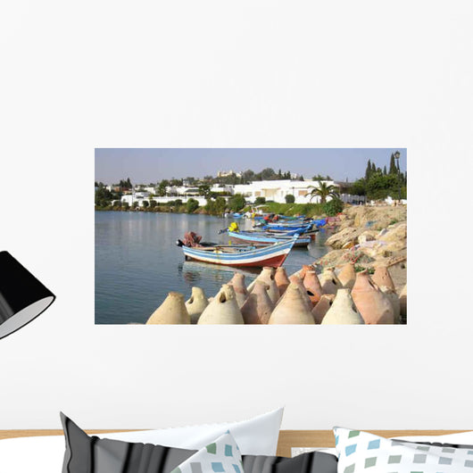 Plage La Goulette Wall Decal