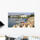 Plage La Goulette Wall Decal