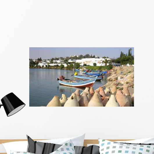 Plage La Goulette Wall Decal