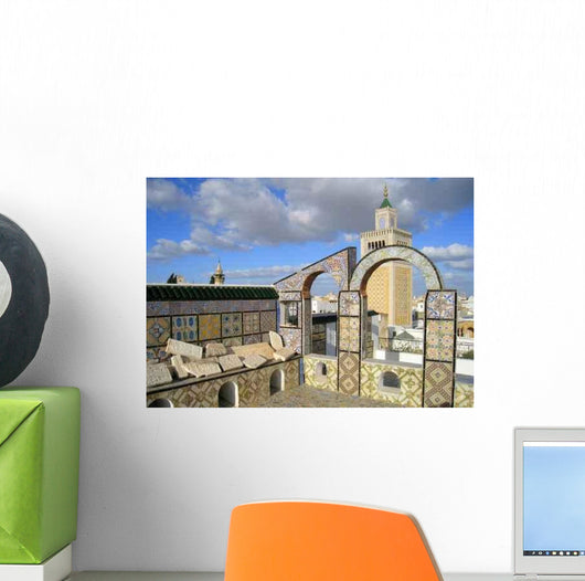 Terrasse Tunis Wall Decal