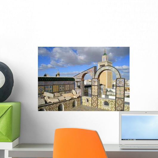 Terrasse Tunis Wall Decal