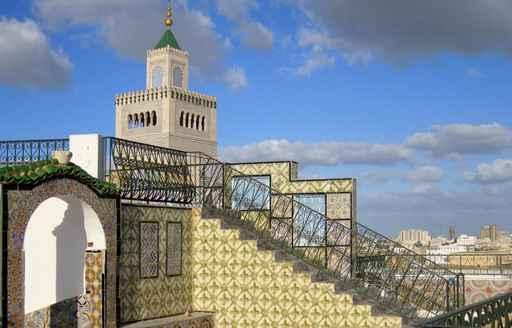 Mosque Tunis Wall Decal