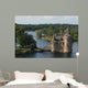 Ride on the St. Lawrence River Wall Mural