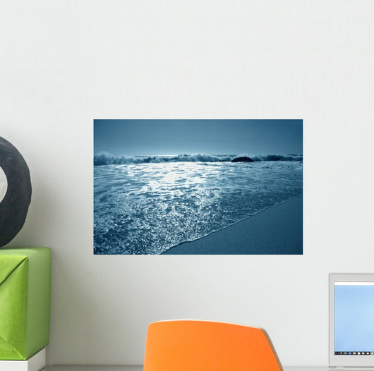 Wave Wall Mural