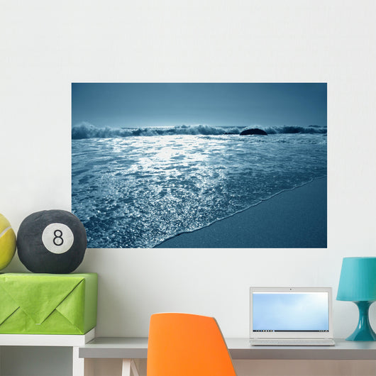 Wave Wall Mural